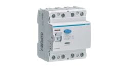Hager 300mA 100A 4 Kutuplu AC Tipi Kaçak Akım Rölesi