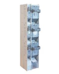 Sigma (SDY3250L) 3 FAZ BİRLİKTE AÇILABİLEN ( SOL YANDAN ÇIKIŞLI ) DİKEY TİP SİGORTALI YÜK AYIRICI