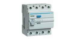 Hager 300mA 40A 4 Kutuplu AC Tipi Kaçak Akım Rölesi