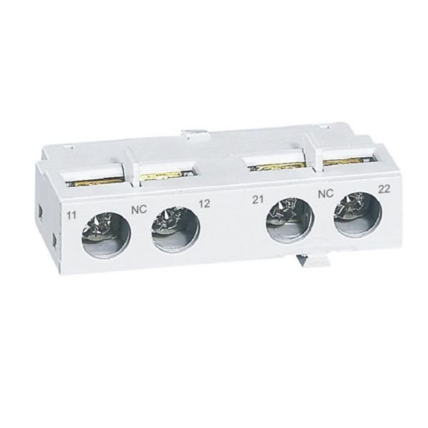 Legrand (417405) MPX³ motor koruma şalterleri için öne montaj yardımcı kont