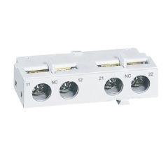 Legrand (417405) MPX³ motor koruma şalterleri için öne montaj yardımcı kont
