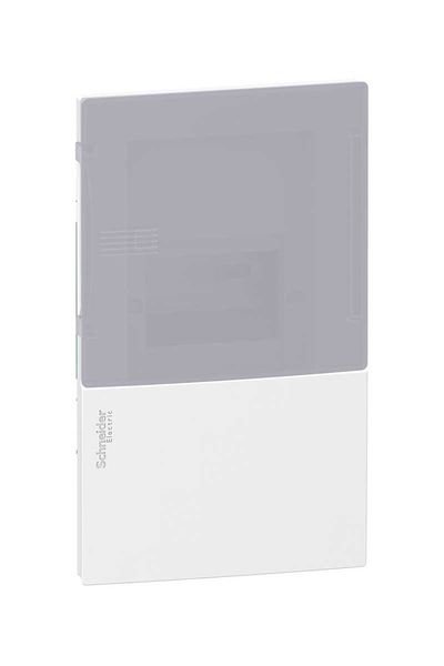 Schneider (MIP20104T) Mini Pragma 4 modül sıvaaltı dumanlı kapak