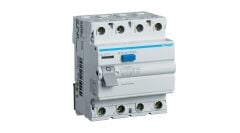 Hager 30mA 40A 4 Kutuplu AC Tipi Kaçak Akım Rölesi