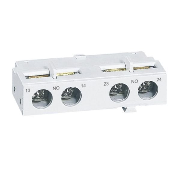 Legrand (417404) MPX³ motor koruma şalterleri için öne montaj yardımcı kont