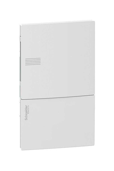 Schneider (MIP20104) Mini Pragma 4 Modül sıvaaltı opak Kapak