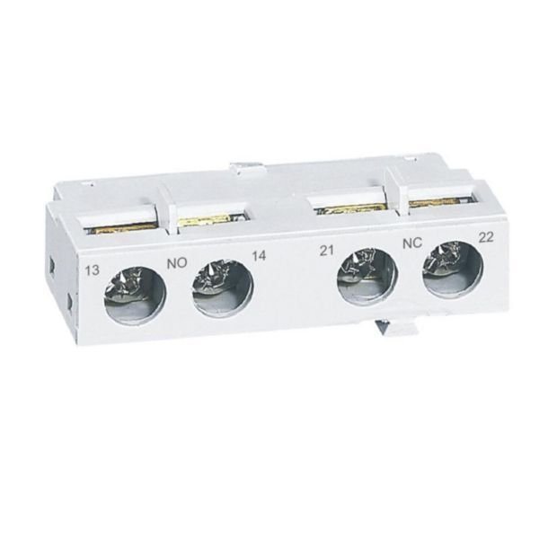Legrand (417403) MPX³ motor koruma şalterleri için öne montaj yardımcı kont