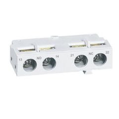 Legrand (417403) MPX³ motor koruma şalterleri için öne montaj yardımcı kont