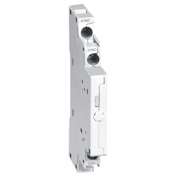 Legrand (417402) MPX³ motor koruma şalterleri için yana montaj yardımcı kon