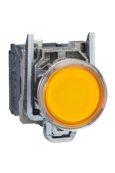Schneider (XB4BW35B5) ILLUMINATED PUSHBUTTON