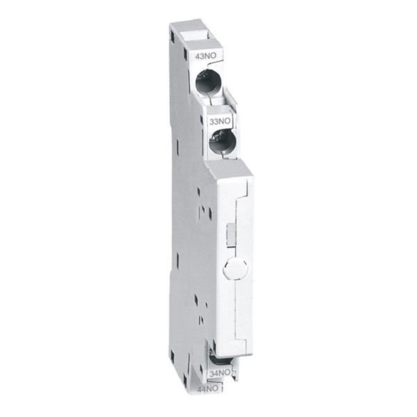 Legrand (417401) MPX³ motor koruma şalterleri için yana montaj yardımcı kon
