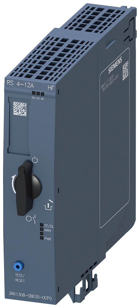 Siemens 3RK1308-0BE00-0CP0 ET200SP Sağ-Sol  Motor Yolverici; 5,5 kW; 4-12A