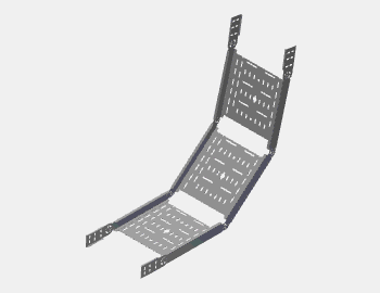 EAE 060 UKFG 400 SDM ,H60 (mm) ,A400(mm),T1,2(mm)-(Kablo-Tava-Sistemleri)