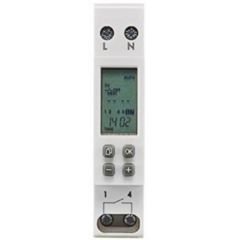 Legrand (3710) Dijital zaman saati haftalık 230V AC 1NA 1 modül