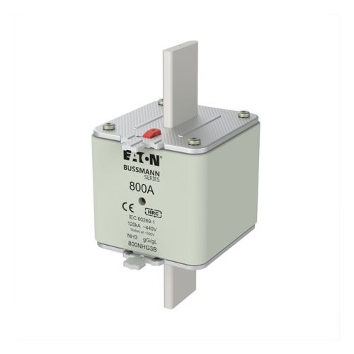 Eaton 800NHG3B NH Sigorta 3-Boy, gG/gL, 400V, 120kA - 800 A (800NHG3B)