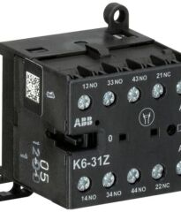 ABB GJH1211001R8310 K6-31Z-80 Mini Contactor Relay