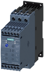 Siemens 3RW4026-1BB14 SIRIUS yumuşak yol verici S0 25 A, 11 kW/400 V,  200-480 V AC, 110-230 V AC/DC Vidalı bağlantı