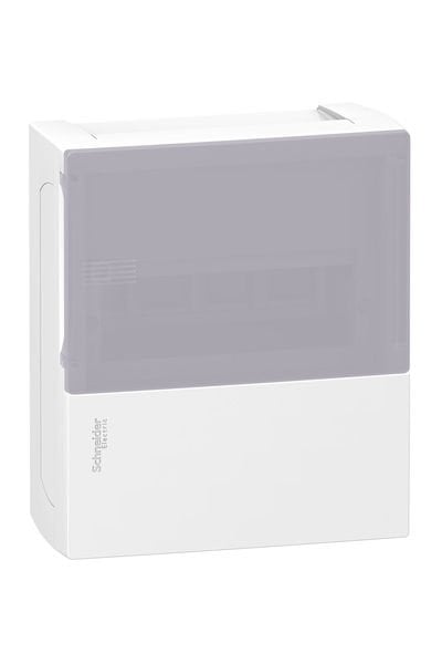 Schneider (MIP10108T) Mini Pragma 8 modül sıvaüstü dumanlı kapak