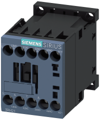 Siemens 3RH2131-1BG40 Yardımcı kontaktör, 3 NO + 1 NC, 125 V DC, Boyut S00, vidalı terminal