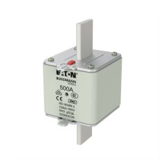 Eaton 500NHG3B NH Sigorta 3-Boy, gG/gL, 500V, 120kA - 500 A (500NHG3B)