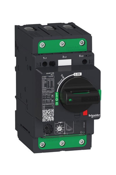 Schneider (GV4P50N) TeSys GV4 Motor Devre Kesici Termik Many. 3P 50A 50kA