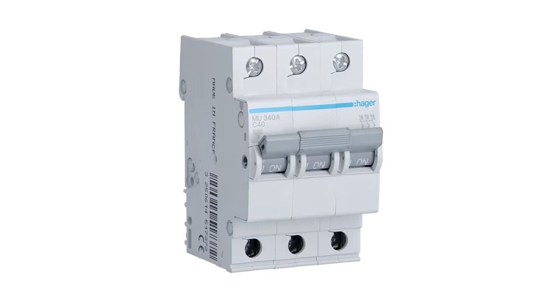 Hager 40A 3 Kutuplu C Tipi Otomatik Sigorta