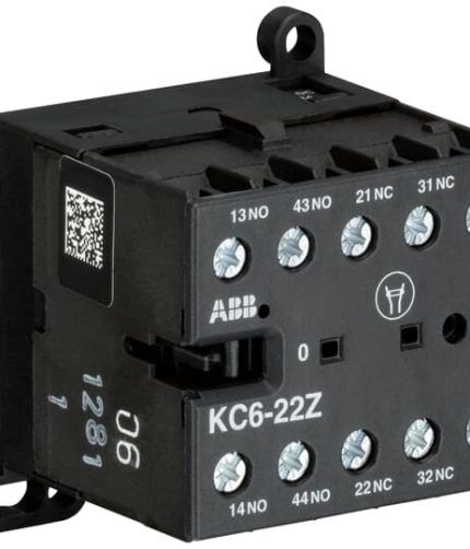 ABB GJH1213001R0221 KC6-22Z-01 Mini Contactor Relay