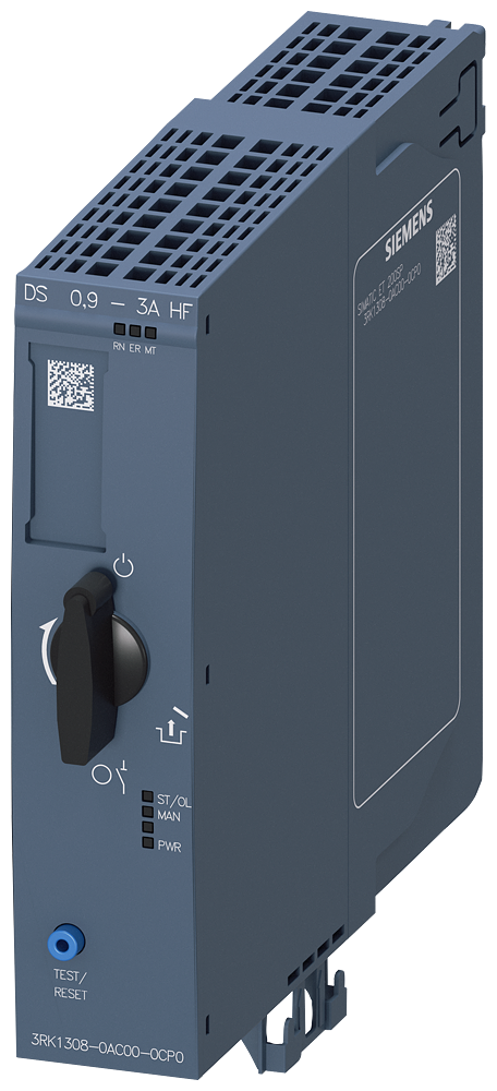 Siemens 3RK1308-0AC00-0CP0 ET200SP Direkt  Motor Yolverici; 1,1 kW; 0.9-3A