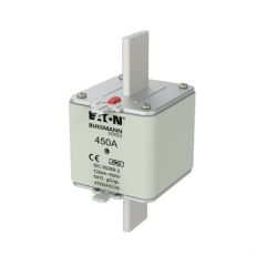 Eaton 450NHG3B NH Sigorta 3-Boy, gG/gL, 500V, 120kA - 450 A (450NHG3B)