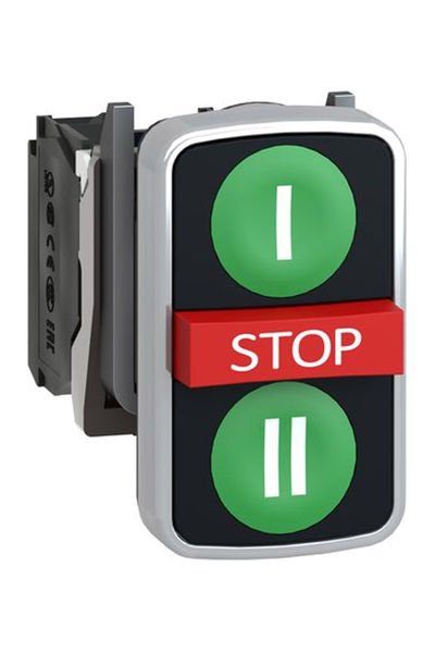 Schneider (XB4BA731327) TRIPLE PUSHBUTTON