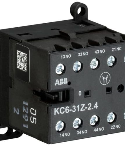 ABB GJH1213001R0311 KC6-31Z-01 Mini Contactor Relay