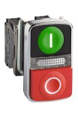 Schneider (XB4BW73731M5) ILLUMINATED PUSHBUTTON