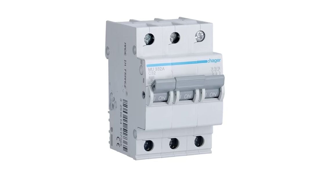 Hager 32A 3 Kutuplu C Tipi Otomatik Sigorta