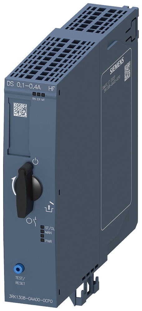 Siemens 3RK1308-0AA00-0CP0 ET200SP Direkt  Motor Yolverici; 0,12 kW; 0.1-0,4A