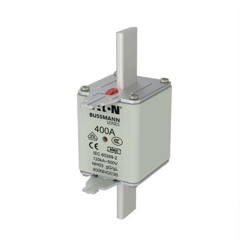 Eaton 400NHG03B NH Sigorta 3(03)-Boy, gG/gL, 500V, 120kA - 400 A (400NHG03B)