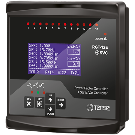 Tense (RGT-12E SVC     ) Haberleşmesiz + SVC Kontrollü  (YENİ)