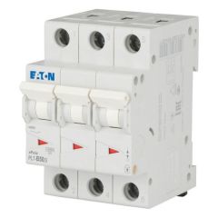 Eaton PL7-B50/3 Minyatür Devre Kesici - 10kA - B eğrisi - 3x50A (263400)