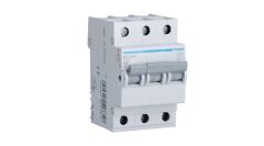 Hager 25A 3 Kutulu C Tipi Otomatik Sigorta