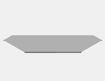 EAE CTE 250 YD90° KAPAK ,A255 (mm) ,T2 (mm)-(Kablo-Tava-Sistemleri)