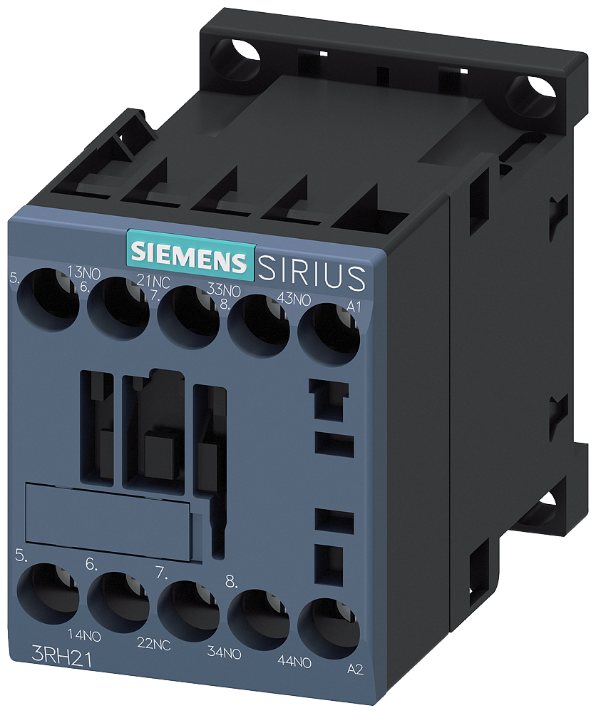 Siemens 3RH2131-1AH00 Yardımcı kontaktör, 3 NO + 1 NC, 48 V AC, 50 / 60 Hz, Boyut S00, vidalı terminal