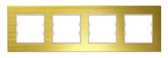 Metal Gold Dörtlü / Quad Çerçeve