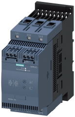 Siemens 3RW3046-1BB14 SIRIUS yumuşak yol verici S3 80 A, 45 kW/400 V,  200-480 V AC, 110-230 V AC/DC Vidalı bağlantı