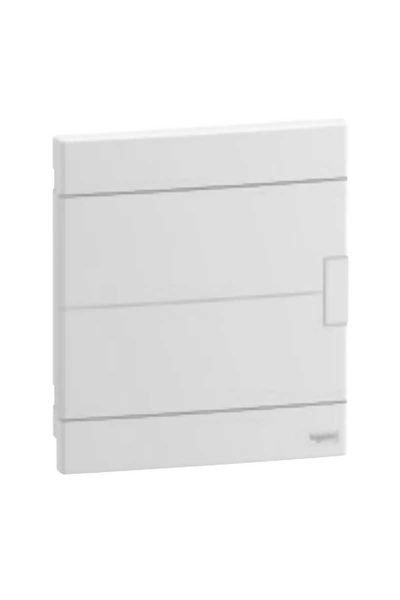 Schneider (EZ9EUF212) Easy9 EU Koyu Kapaklı 24 otomatik sigorta kapasiteli, 2 sıralı Sıva Altı