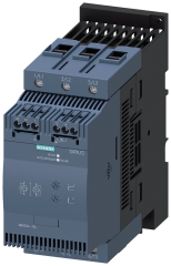 Siemens 3RW3046-1BB04 SIRIUS yumuşak yol verici S3 80 A, 45 kW/400 V,  200-480 V AC, 24 V AC/DC Vidalı bağlantı