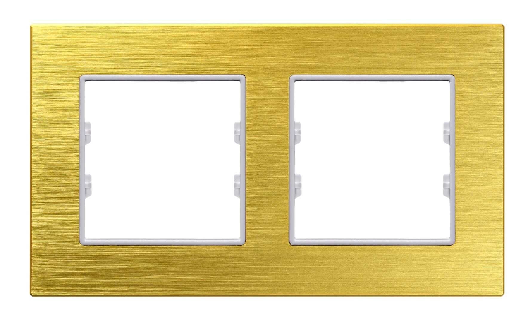 Metal Gold İkili / Dual Çerçeve