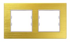 Metal Gold İkili / Dual Çerçeve