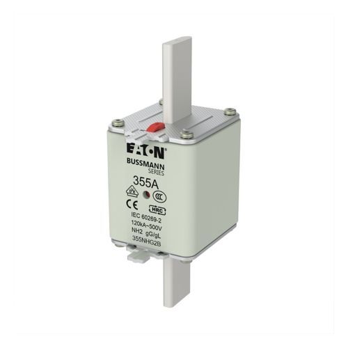 Eaton 355NHG2B NH Sigorta 2-Boy, gG/gL, 500V, 120kA - 355 A (355NHG2B)