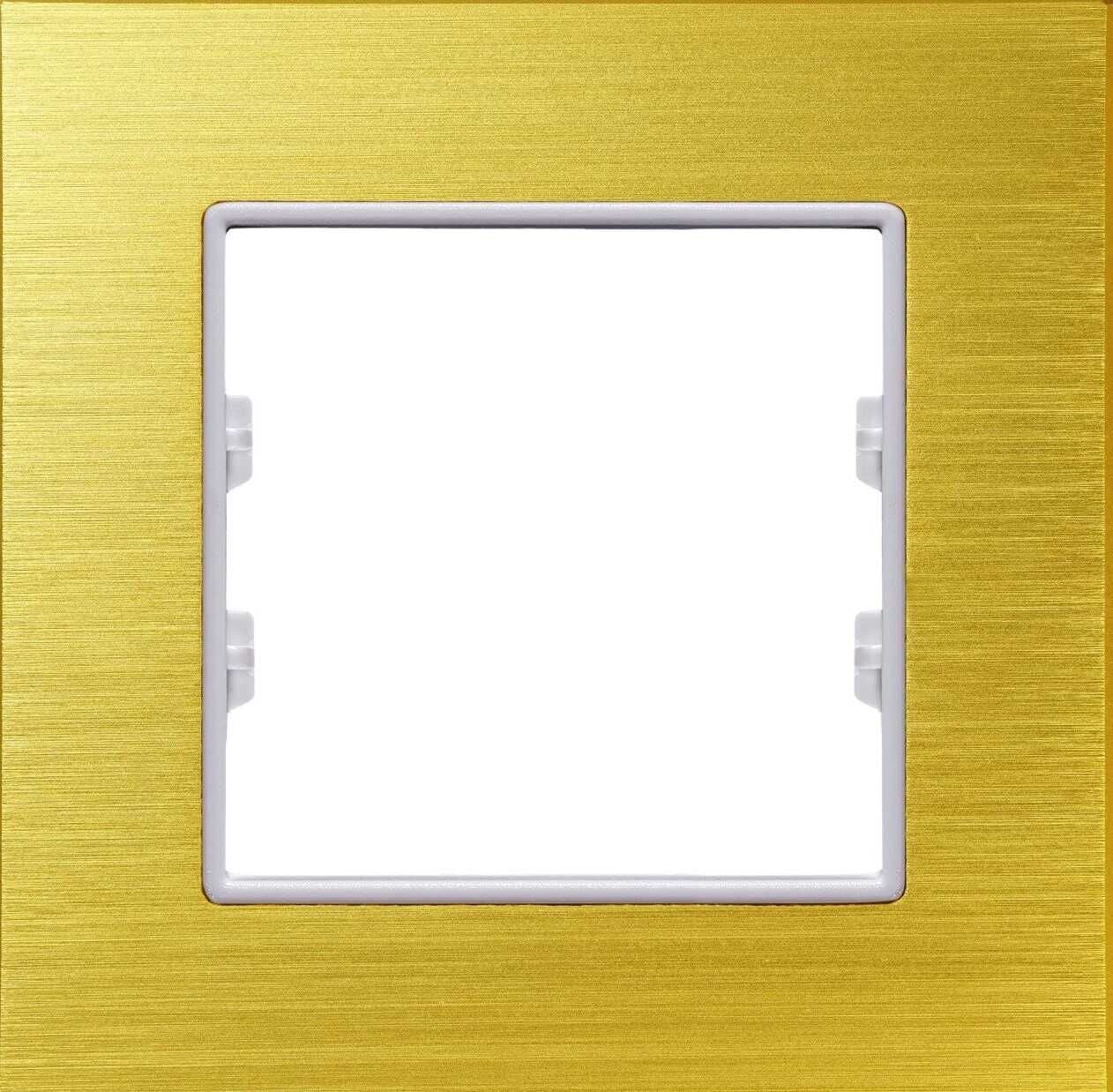 Metal Gold Tekli / Single Çerçeve