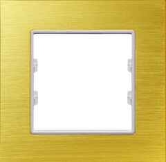 Metal Gold Tekli / Single Çerçeve