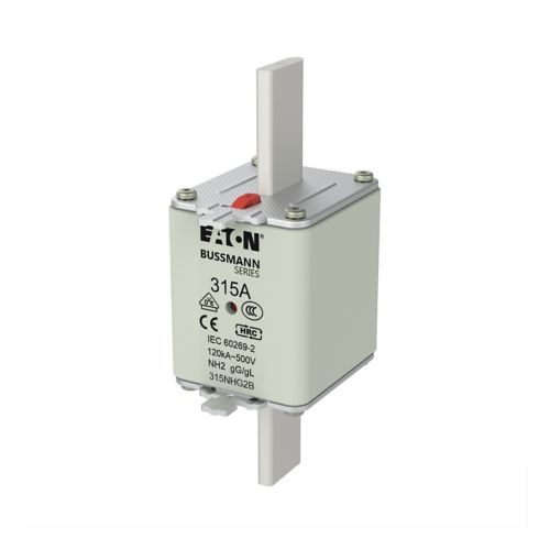 Eaton 315NHG2B NH Sigorta 2-Boy, gG/gL, 500V, 120kA - 315 A (315NHG2B)