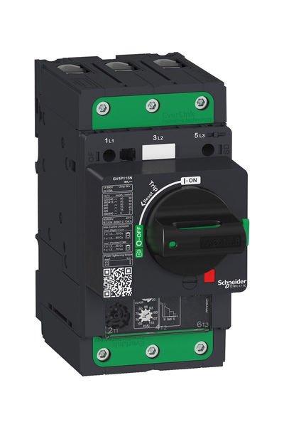 Schneider (GV4P02N) TeSys GV4 Motor Devre Kesici Termik Many. 3P 2A 50kA